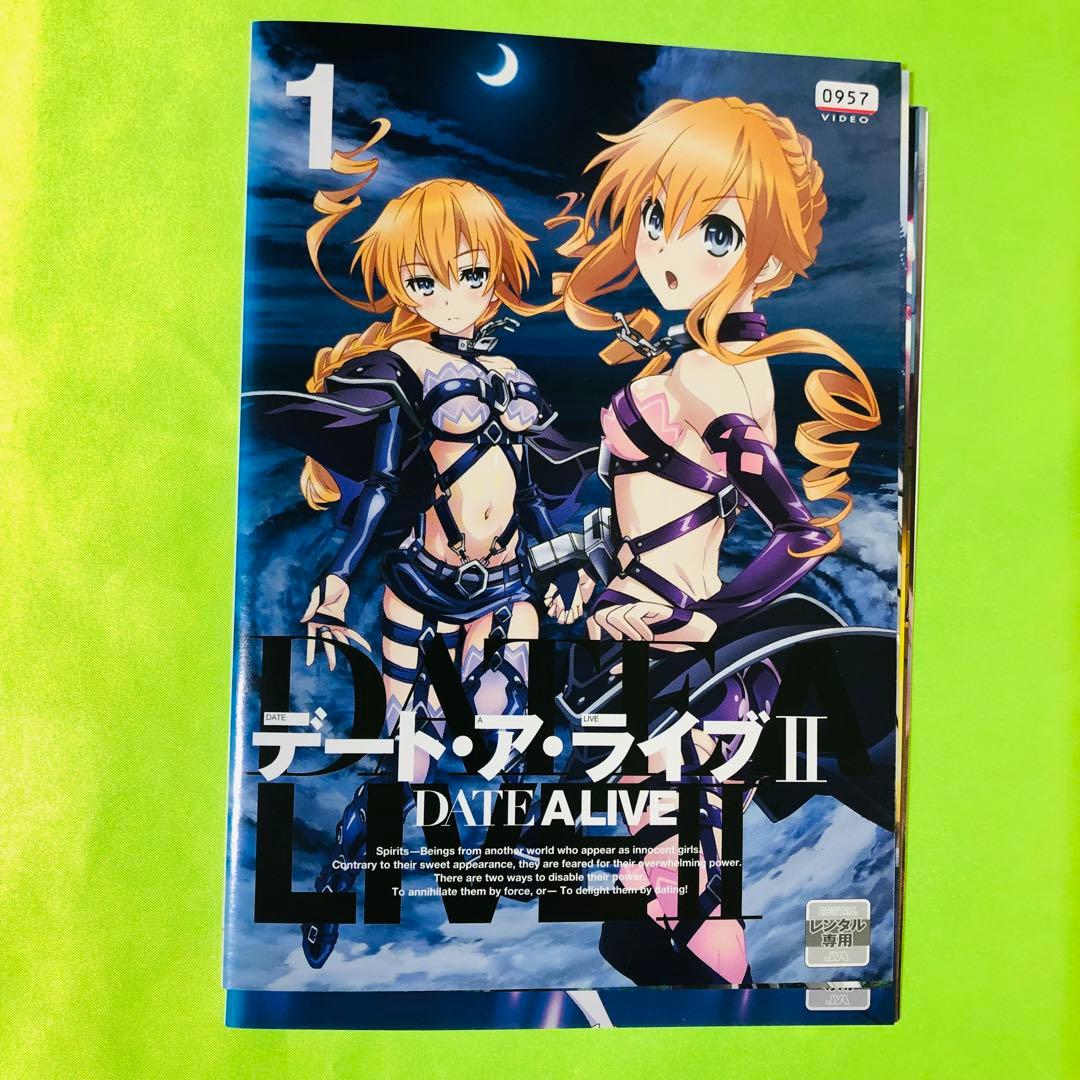 デート・ア・ライブ Ⅰ/Ⅱ/Ⅲ　DVD全巻セット　全18巻　1期.2期.3期