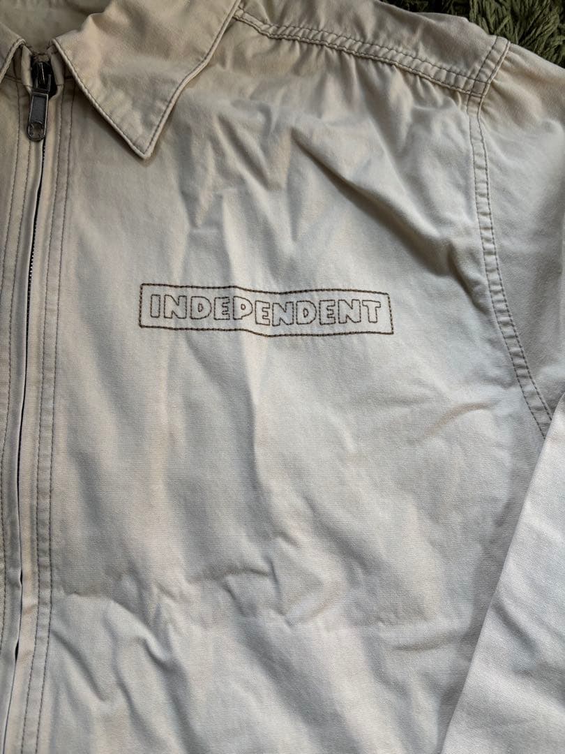 INDEPENDENT ワークジャケット　XL ベージュ