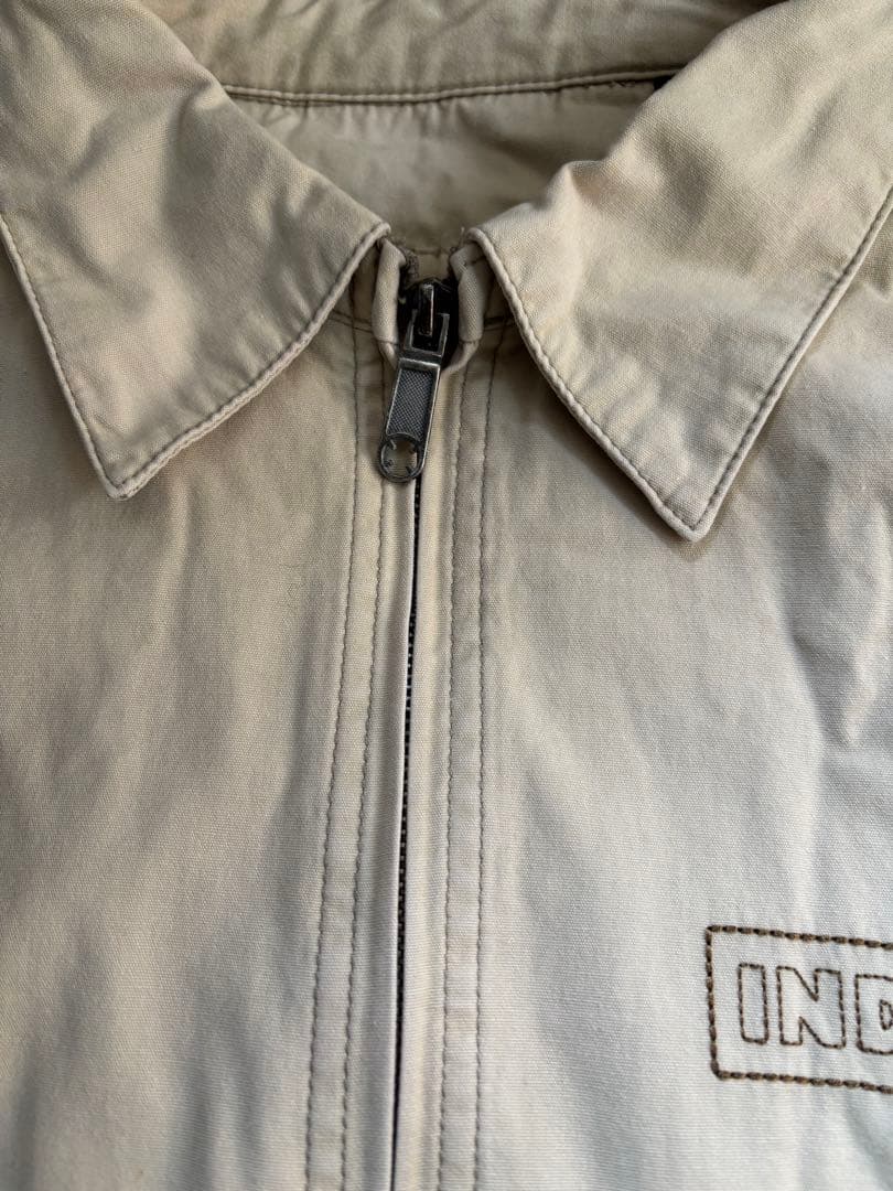 INDEPENDENT ワークジャケット　XL ベージュ