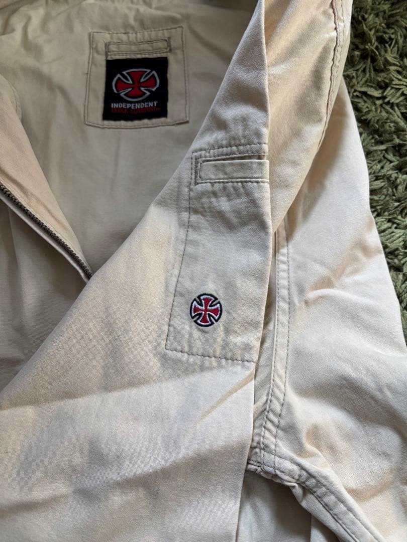 INDEPENDENT ワークジャケット　XL ベージュ