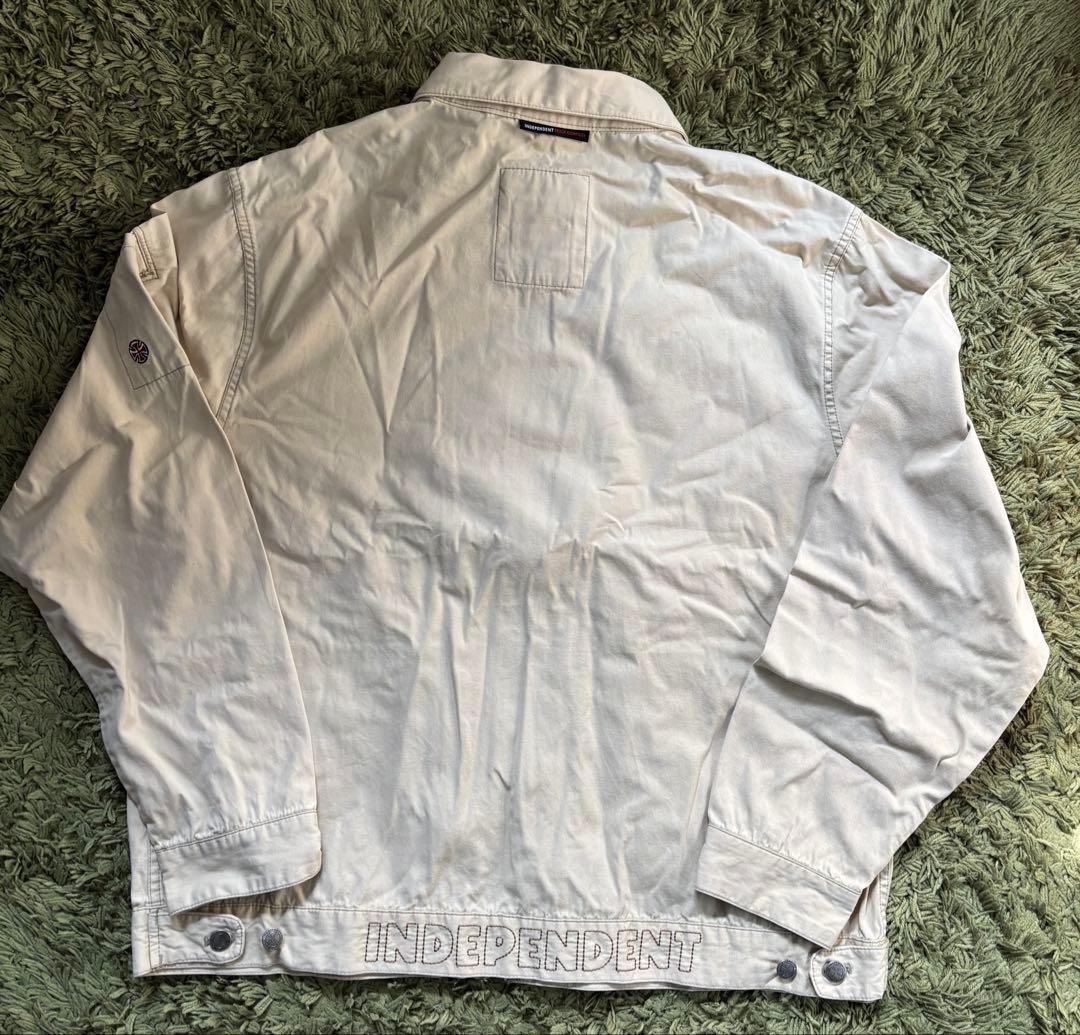 INDEPENDENT ワークジャケット　XL ベージュ