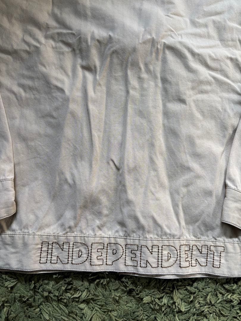 INDEPENDENT ワークジャケット　XL ベージュ