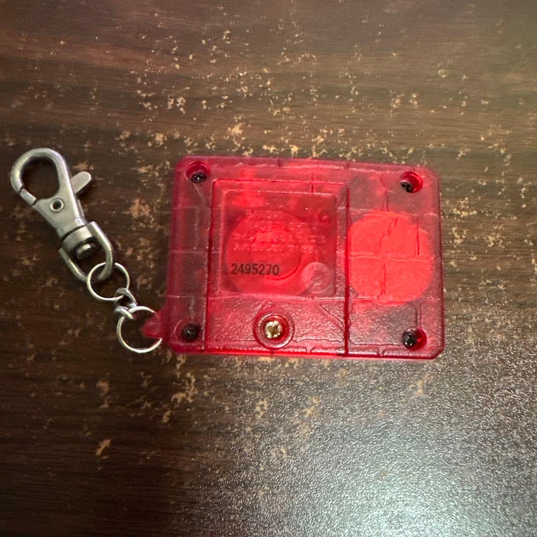 デジタルモンスターX ver.2 レッド