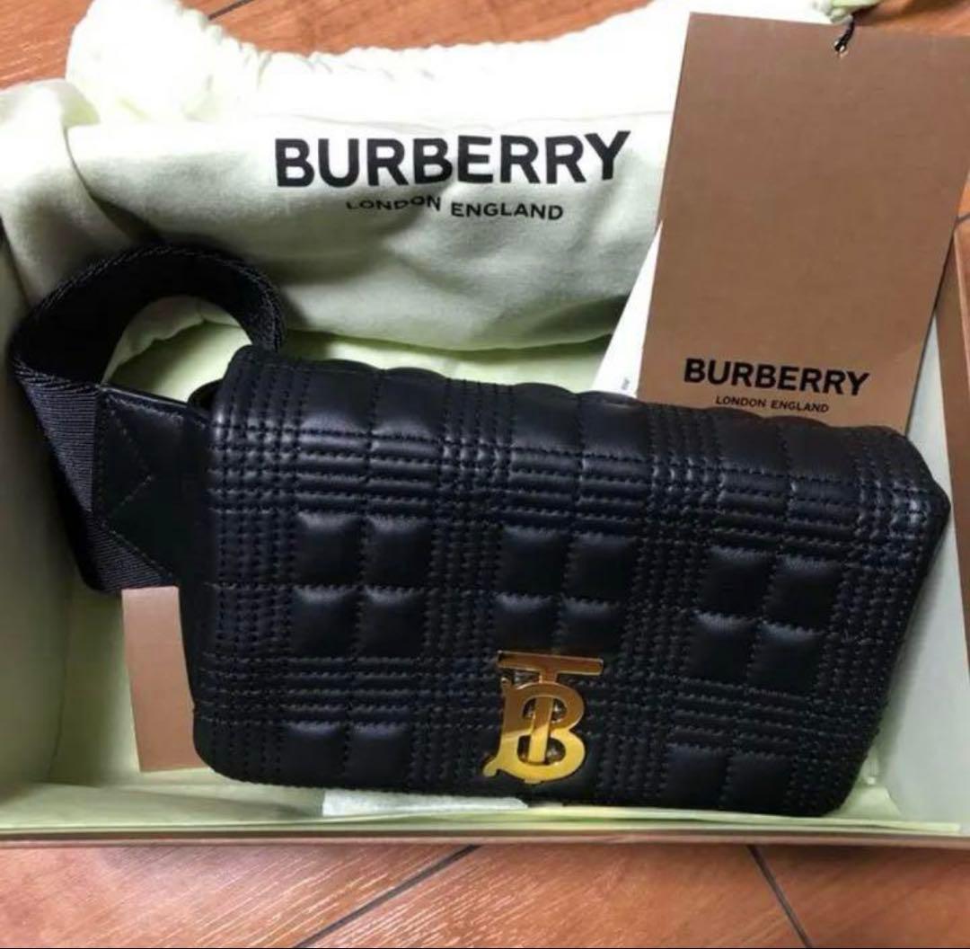 BURBERRY ボディバッグ Bシリーズ 9.17 ブラック
