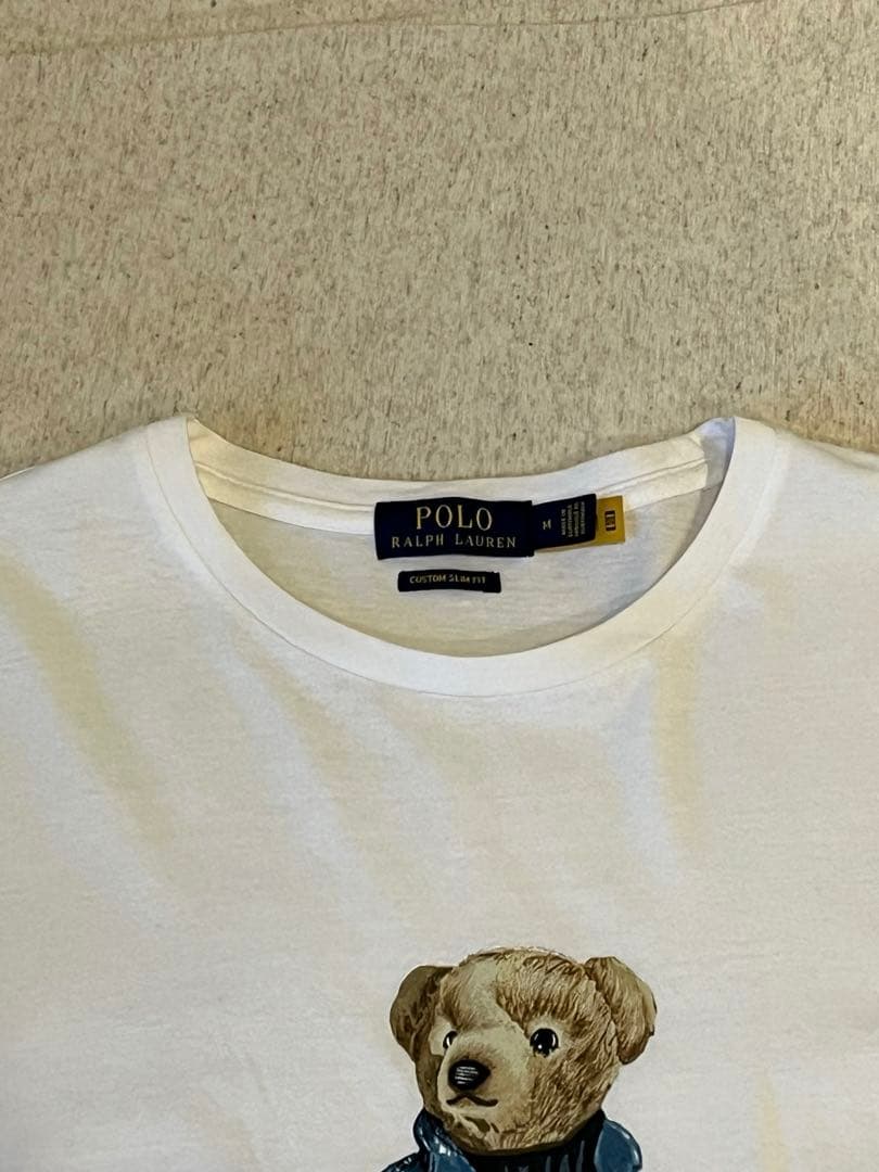ラルフローレン　ポロベアTシャツ　レディース