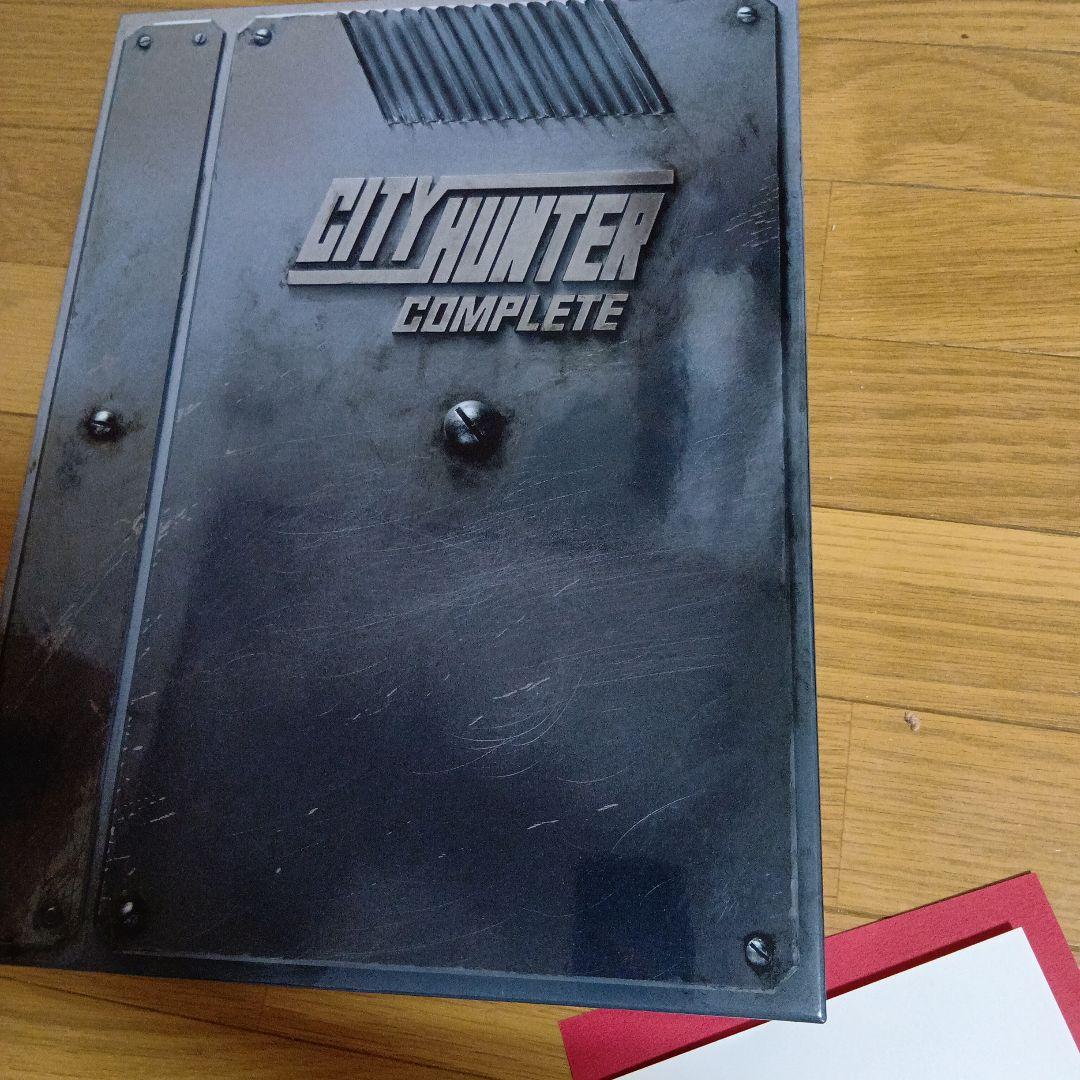 CITY HUNTER COMPLETE DVD-BOX〈完全予約生産限定・3…