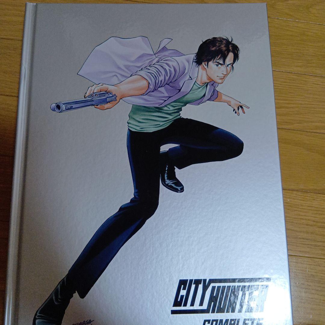 CITY HUNTER COMPLETE DVD-BOX〈完全予約生産限定・3…