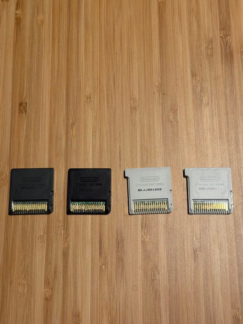 ポケモンDS・3DS4本セット（パール・ハートゴールド・X・ムーン）動作確認済み