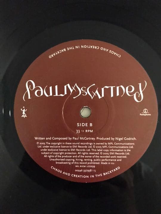 Paul McCartney アナログレコード LP ポールマッカートニー