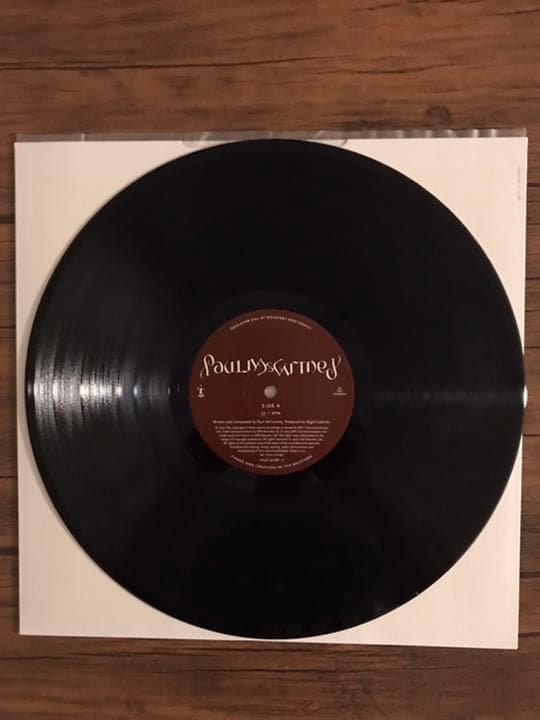 Paul McCartney アナログレコード LP ポールマッカートニー