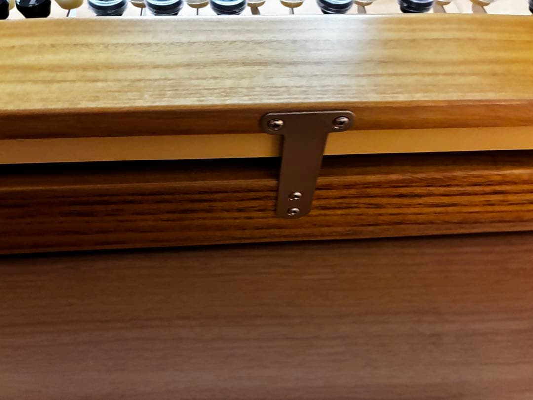 未使用品？　琴 ST200Y 木製 13弦　銀河 大正琴