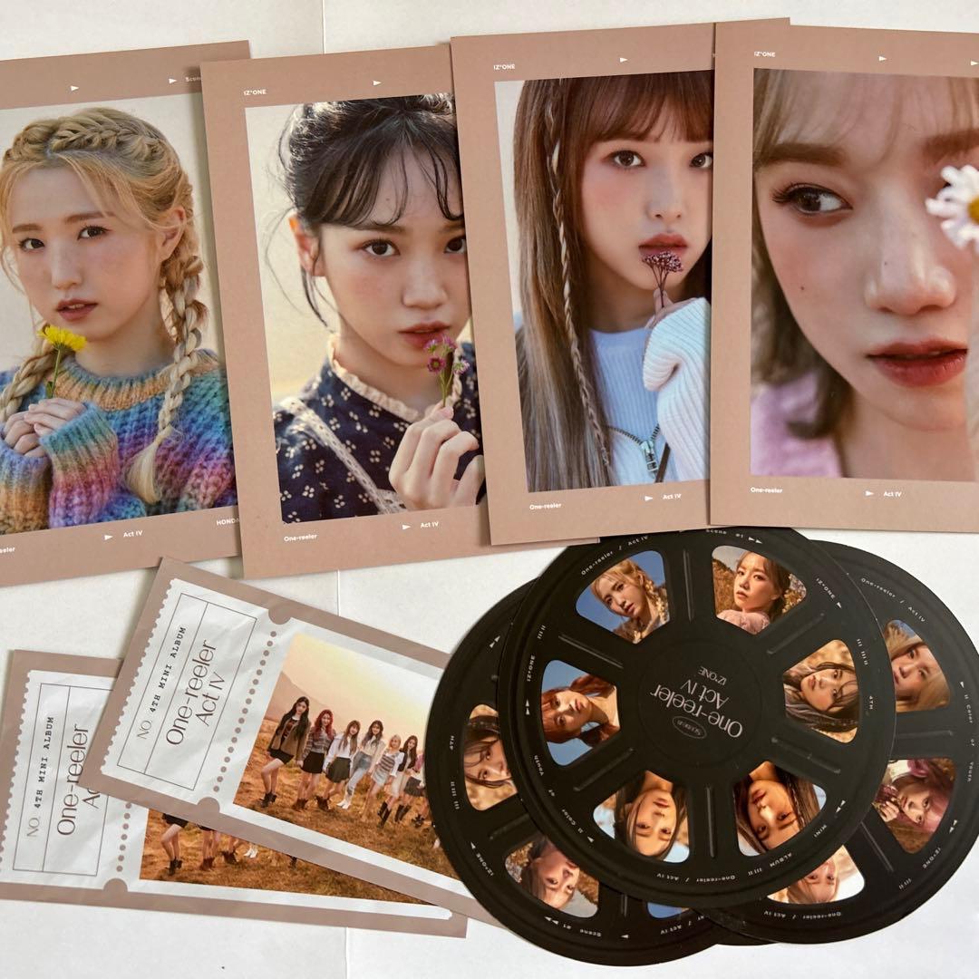 izone アルバム 廃盤 onereeler lesserafim ive