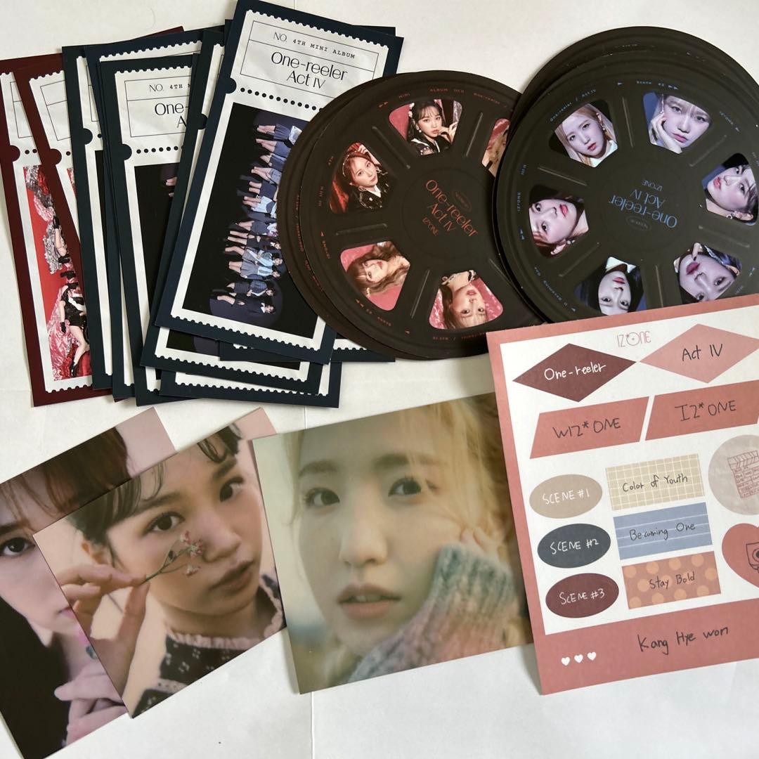 izone アルバム 廃盤 onereeler lesserafim ive