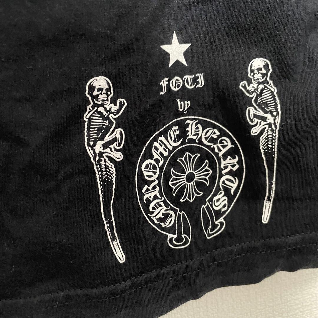 トップス a04053 CHROME HEARTS DELPHINO TRAIN FOTI