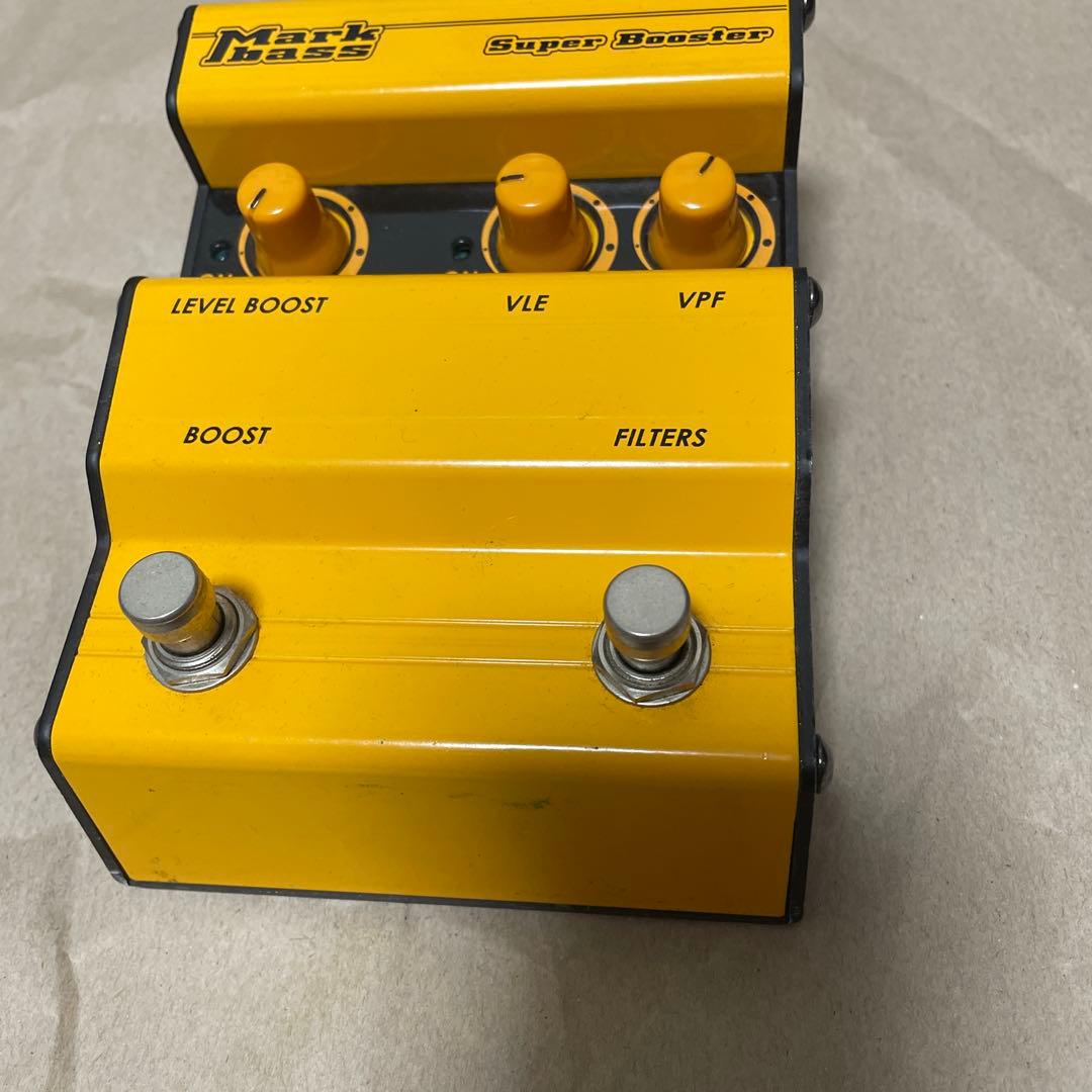 MarkBass マークベース Super Booster