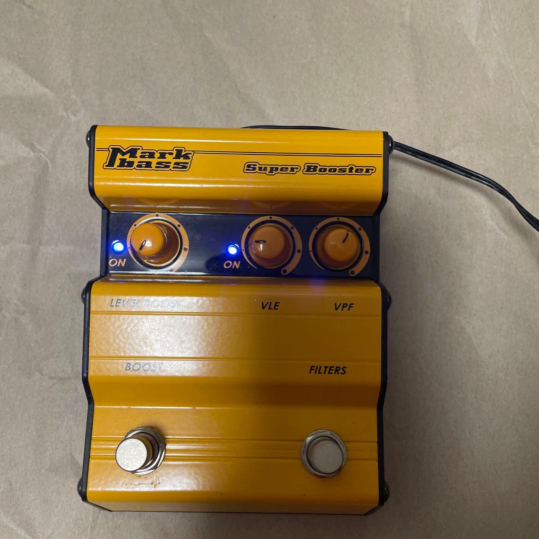MarkBass マークベース Super Booster