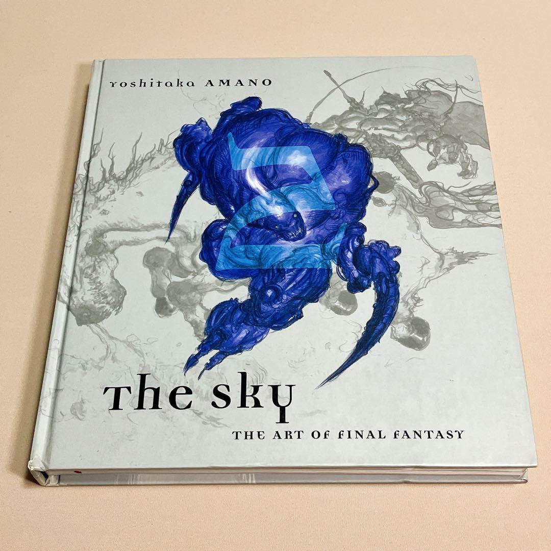 天野喜孝 画集 空The Art of Final Fantasy ３冊セット