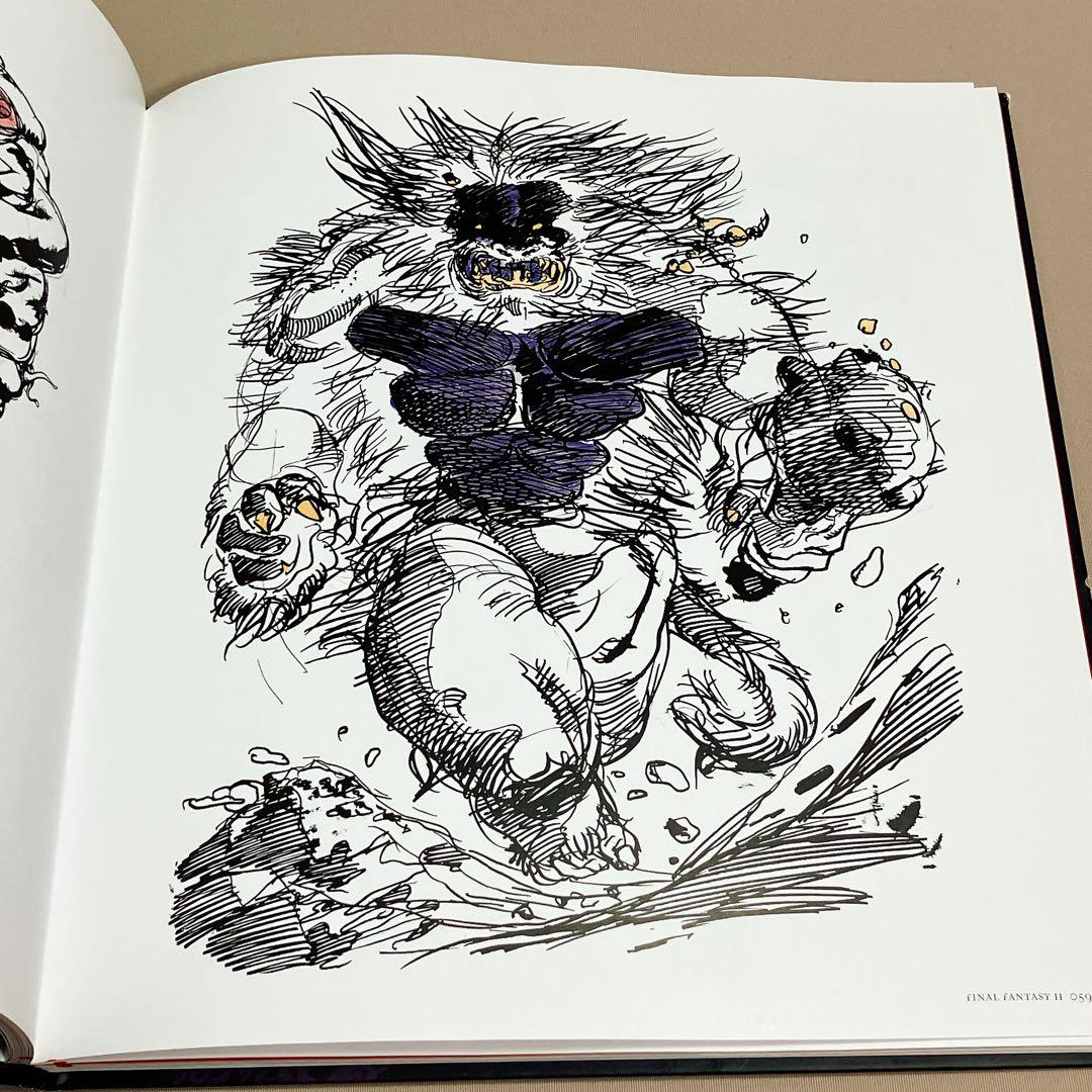 天野喜孝 画集 空The Art of Final Fantasy ３冊セット