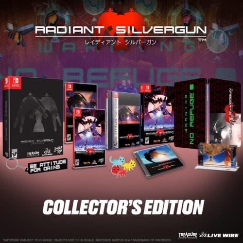 新品 Radiant Silvergun Switch 限定版