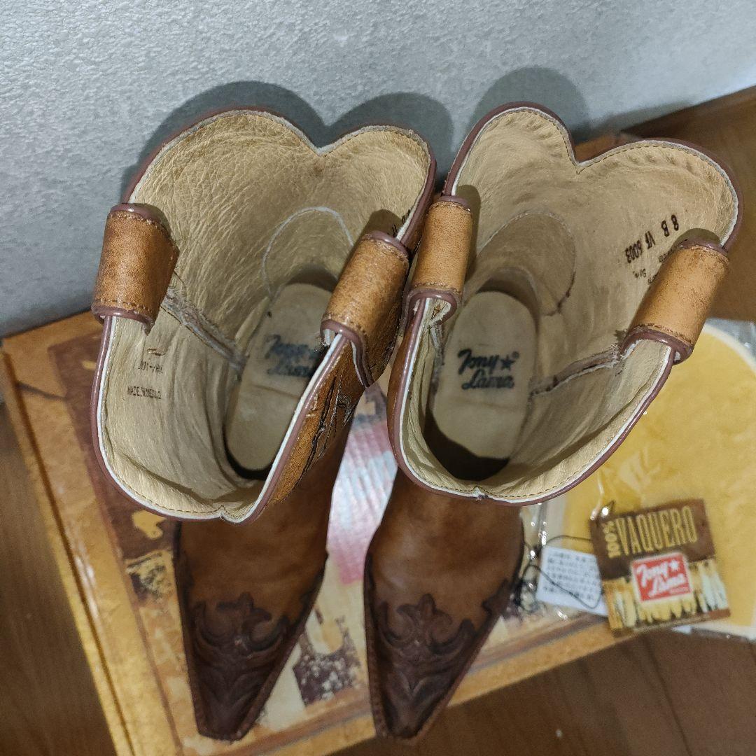 Tony Lama 　　size　アメリカ7　日本24㌢