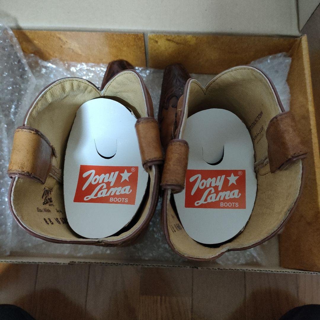 Tony Lama 　　size　アメリカ7　日本24㌢