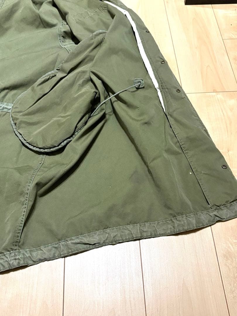 実物軍物 米軍 M-51 フィッシュテールパーカー モッズコート