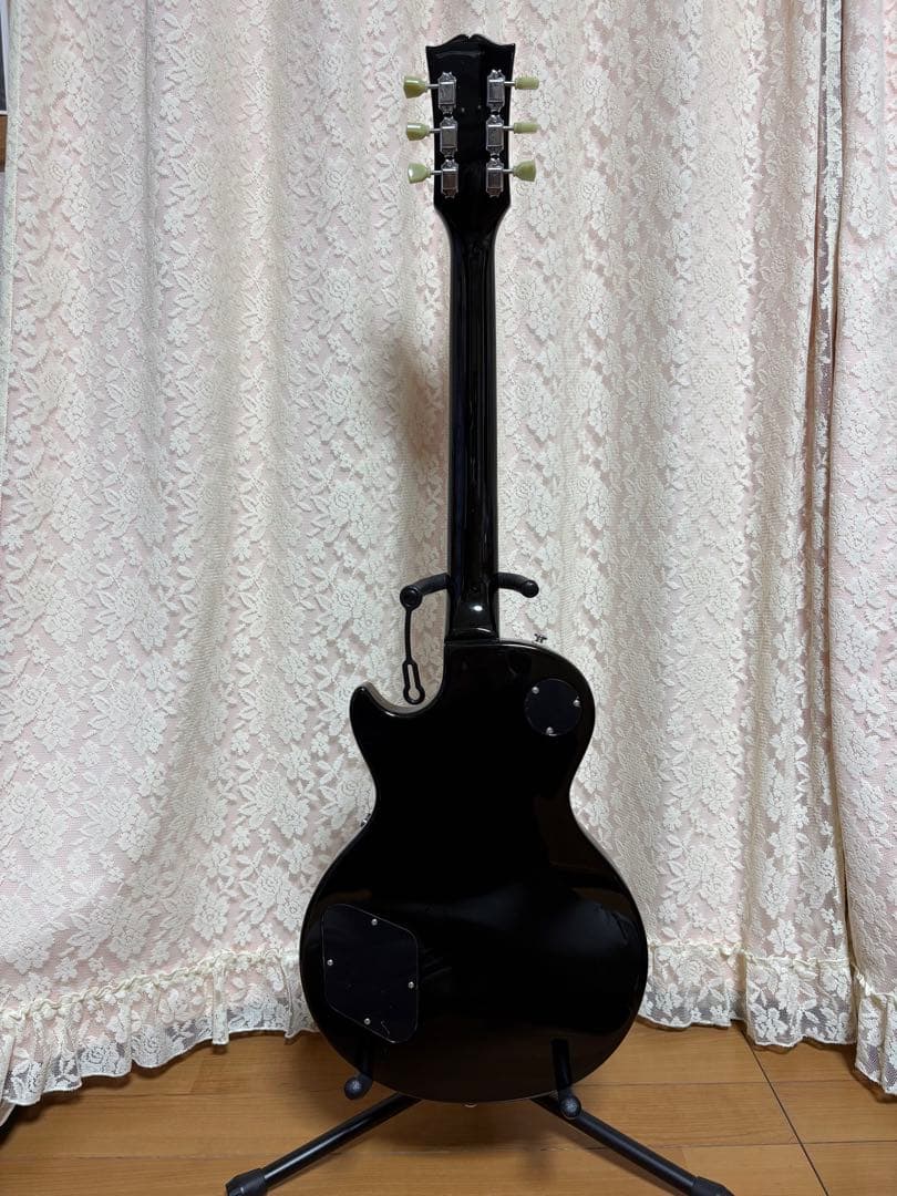 美品 中古 Tokai レスポールタイプ　 エレキギター ブラック トーカイ