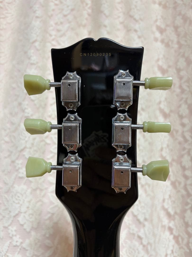 美品 中古 Tokai レスポールタイプ　 エレキギター ブラック トーカイ