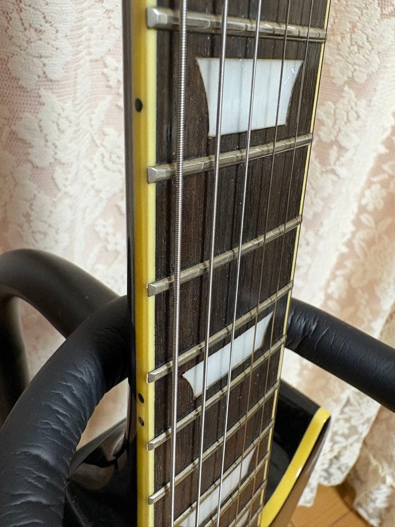 美品 中古 Tokai レスポールタイプ　 エレキギター ブラック トーカイ