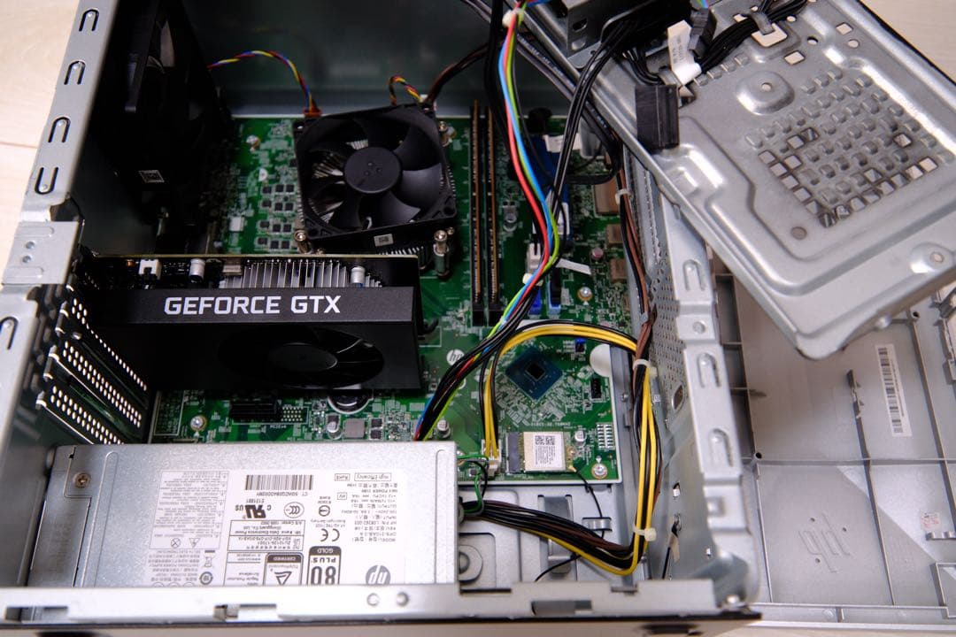 【状態良】Core i7-9700/16GB/SSD256GB+/Win11