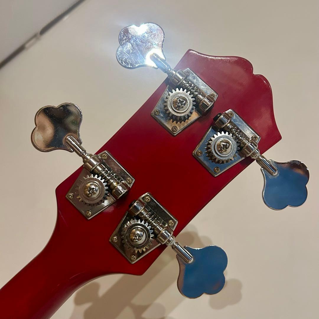 Epiphone EB-0 エレキベース レッド　極太サウンド！