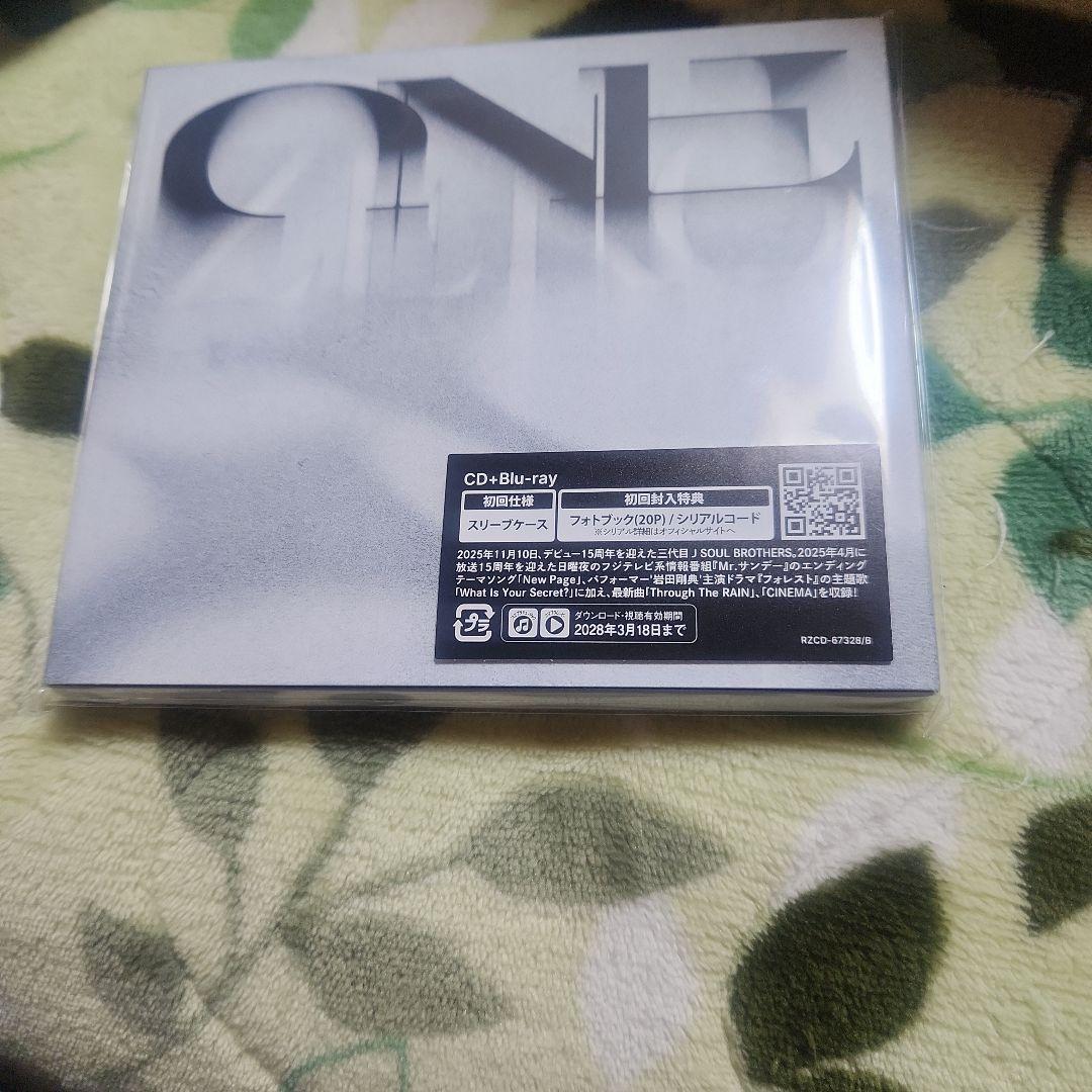 三代目 J SOUL BROTHERS MINI ALBUM『ONE』