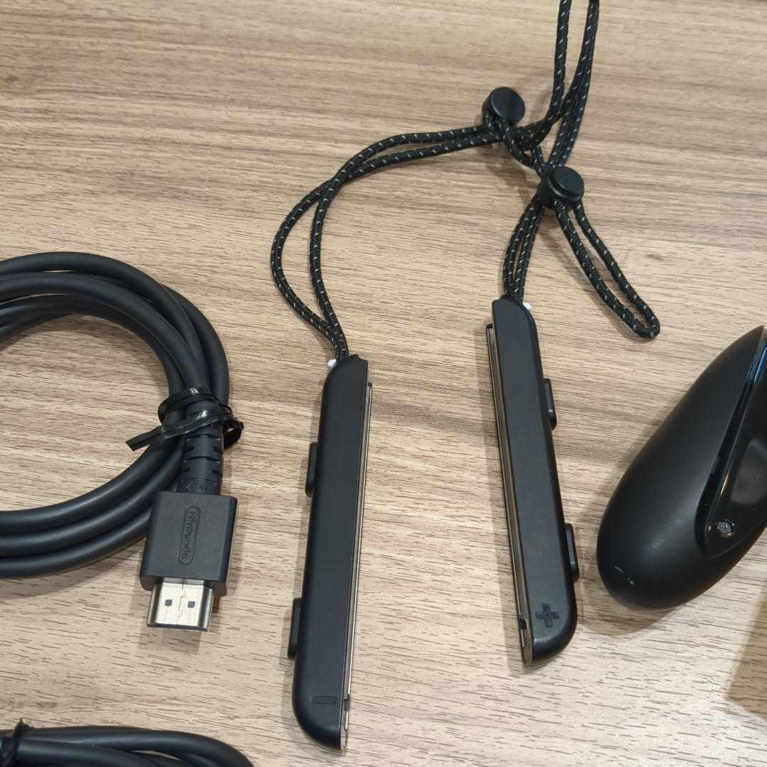 【ほぼ未使用】Nintendo Switch 有機ELモデル　欠品あり