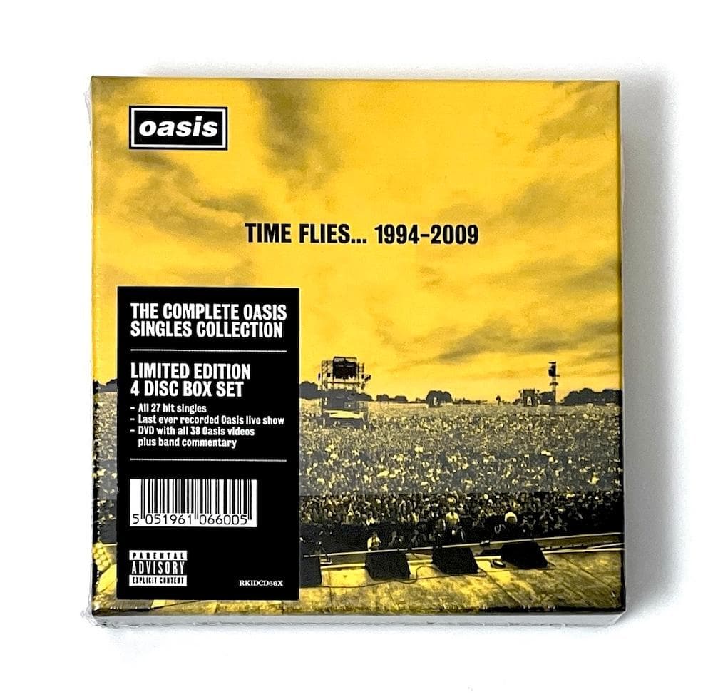 新品 OASIS TIME FLIES… タイム・フライズ 1994-2009
