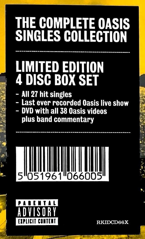 新品 OASIS TIME FLIES… タイム・フライズ 1994-2009