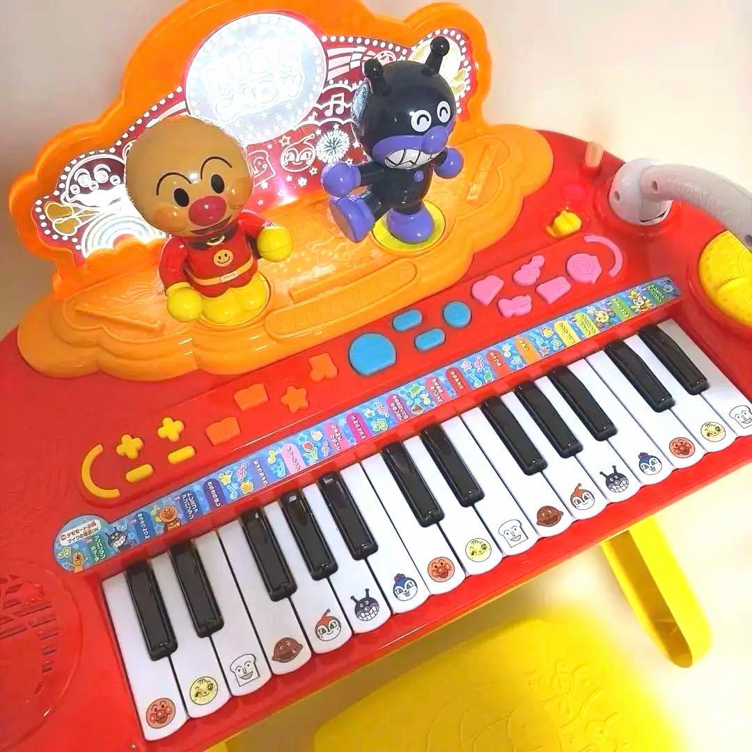 アンパンマン キラ★ピカ★いっしょにステージ　ミュージックショー ピアノ　箱付き