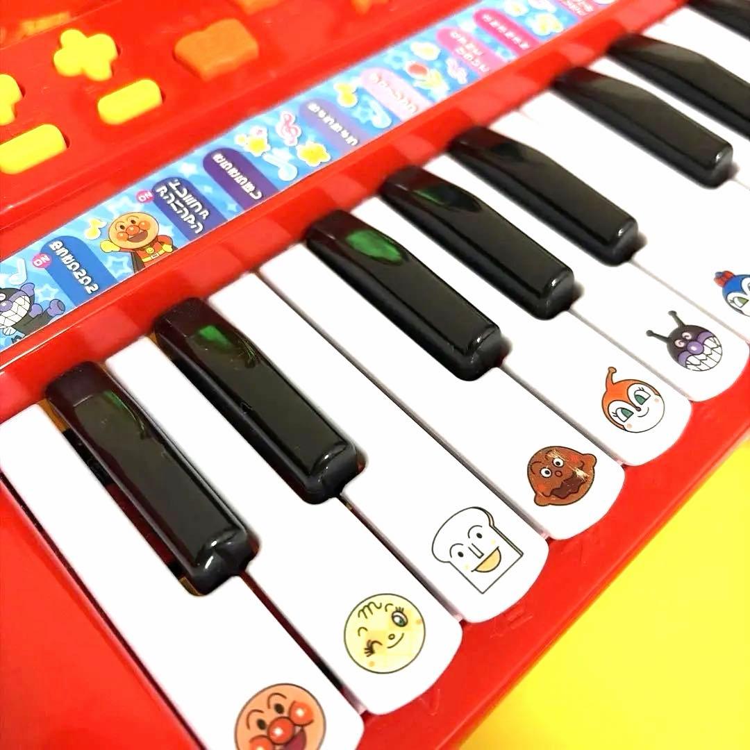 アンパンマン キラ★ピカ★いっしょにステージ　ミュージックショー ピアノ　箱付き