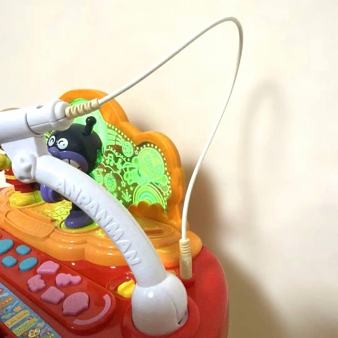アンパンマン キラ★ピカ★いっしょにステージ　ミュージックショー ピアノ　箱付き