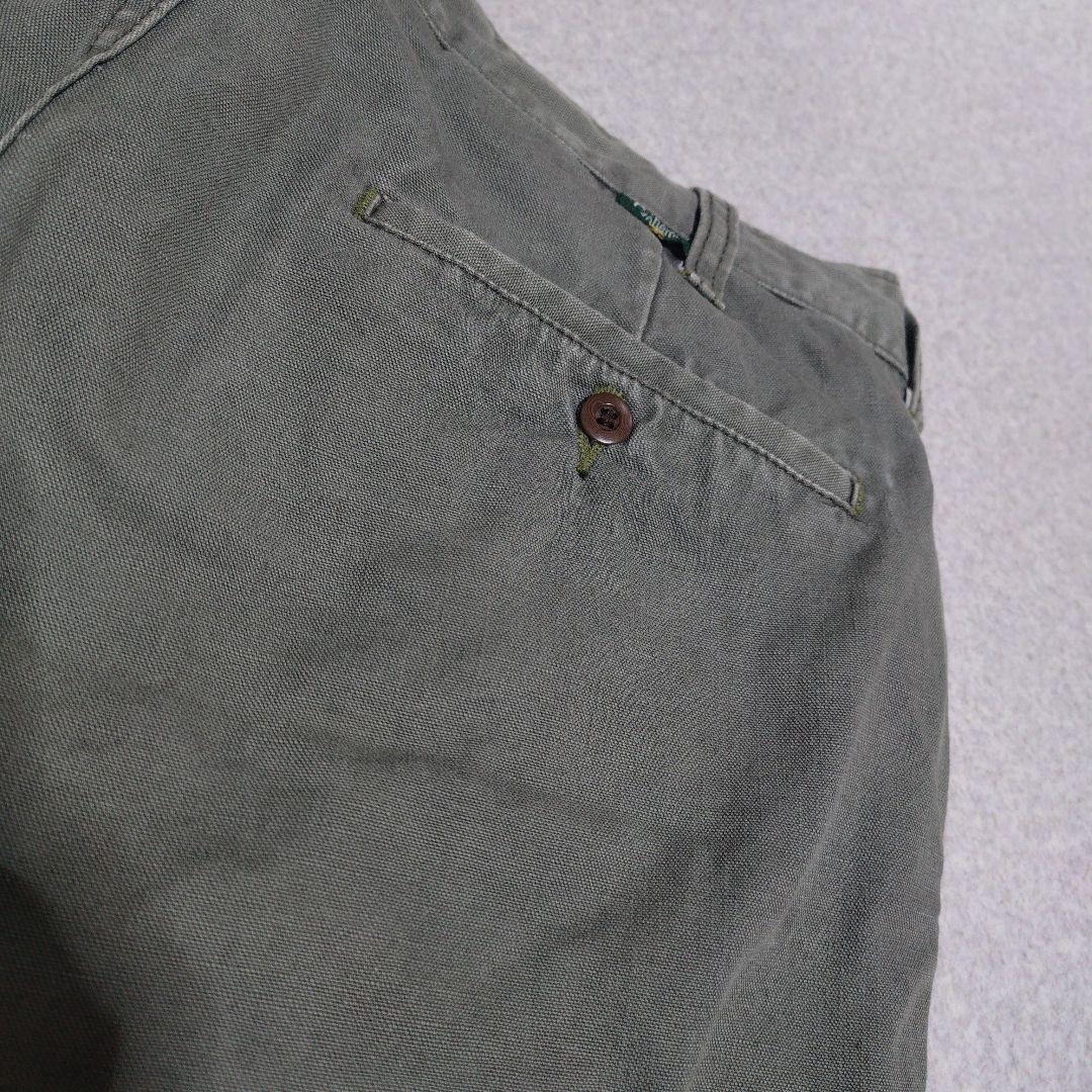 ●GO HEMP ゴーヘンプ 五分丈 七分丈 クロップドパンツ