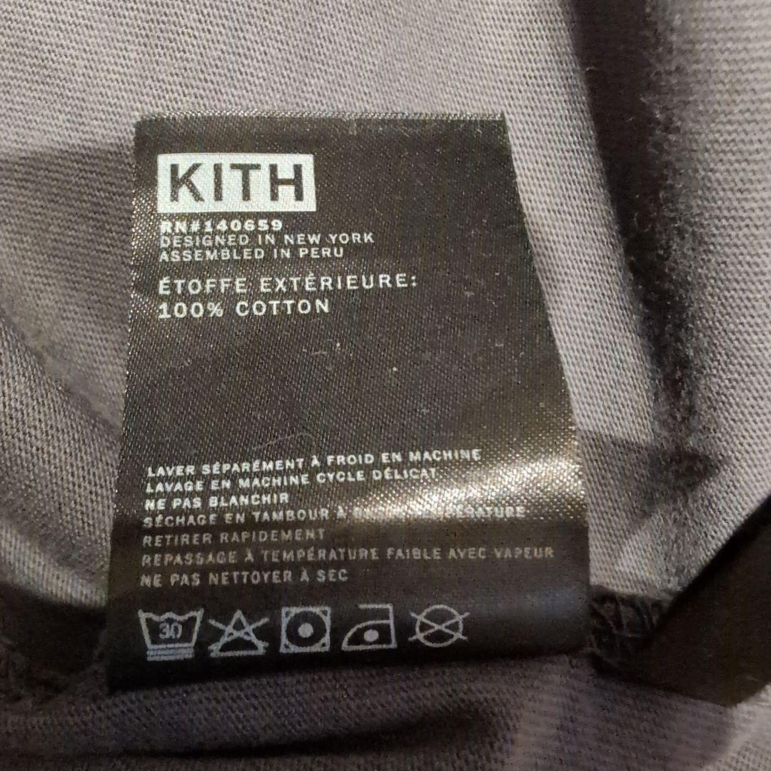 kith アップルティーシャツ