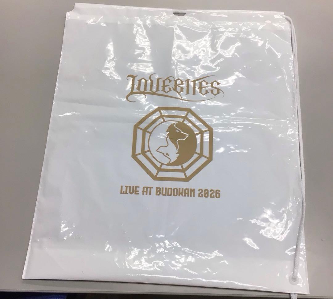 LOVEBITES 武道館　VIP 特典&1番くじグッズ　※銀テープおまけ付き