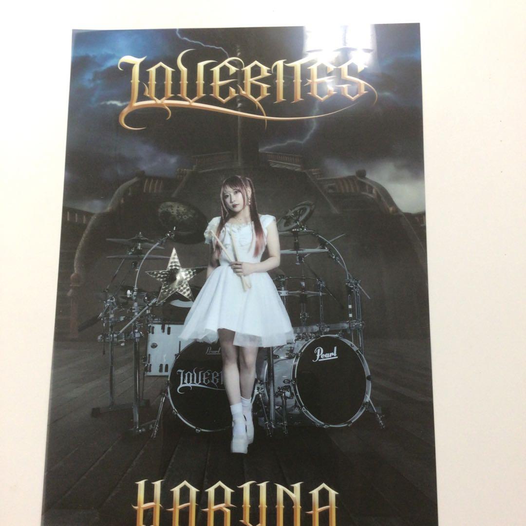 LOVEBITES 武道館　VIP 特典&1番くじグッズ　※銀テープおまけ付き