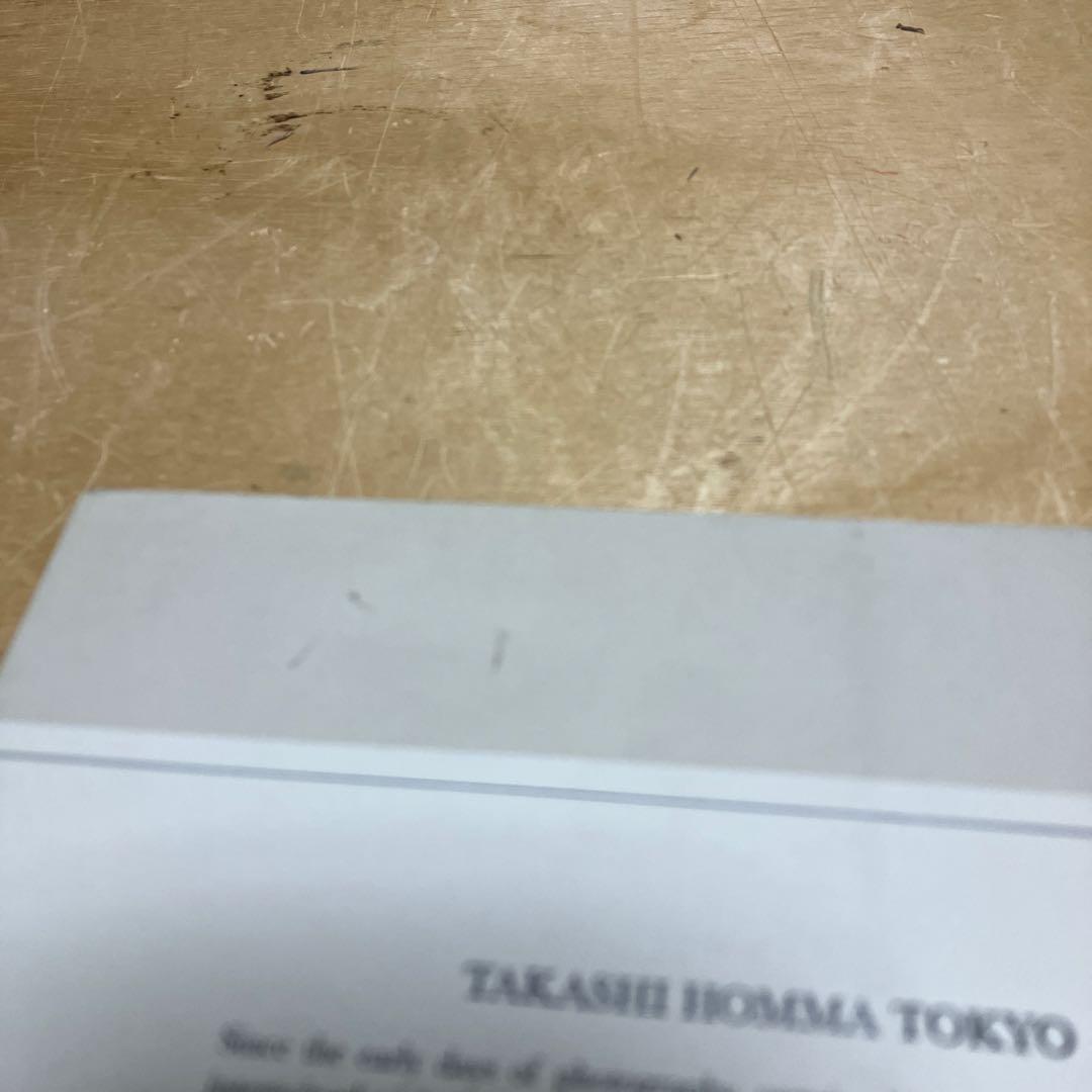 TAKASHI HOMMA ホンマタカシ TOKYO