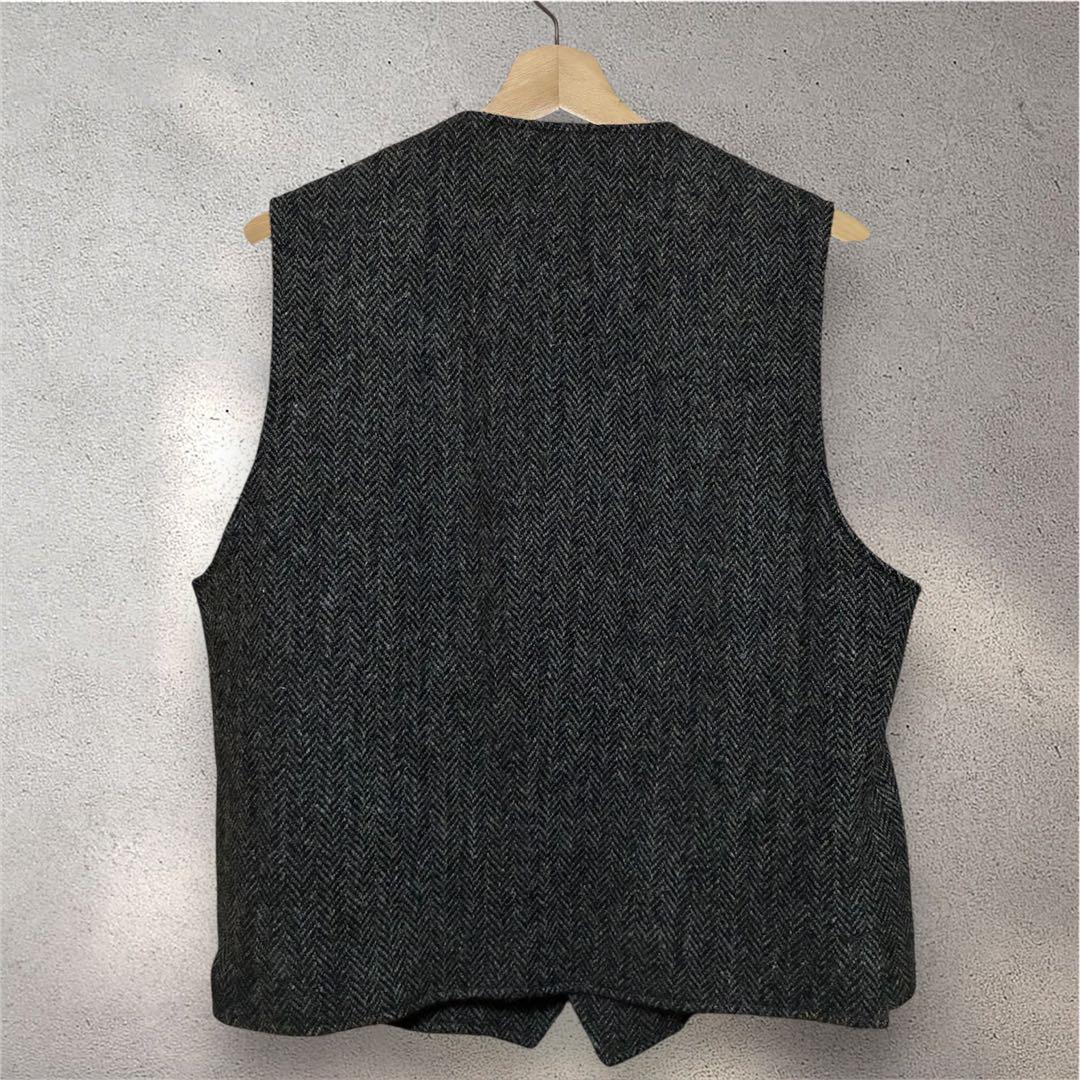 【極美品】ハリスツイード × フリークスストア 別注 ベスト ジレ Lサイズ