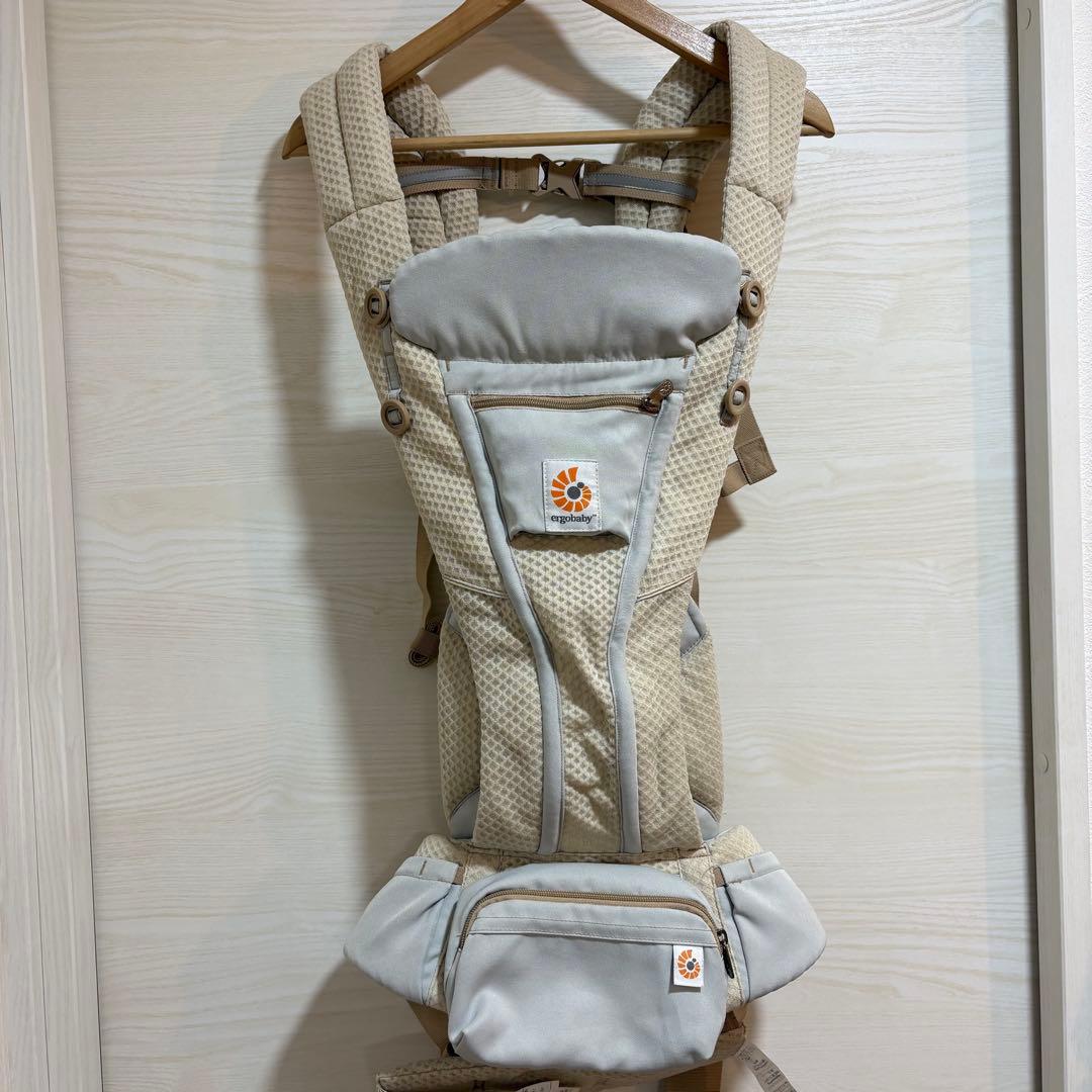 【美品✨】ergobaby エルゴベビー オムニブリーズ 抱っこ紐