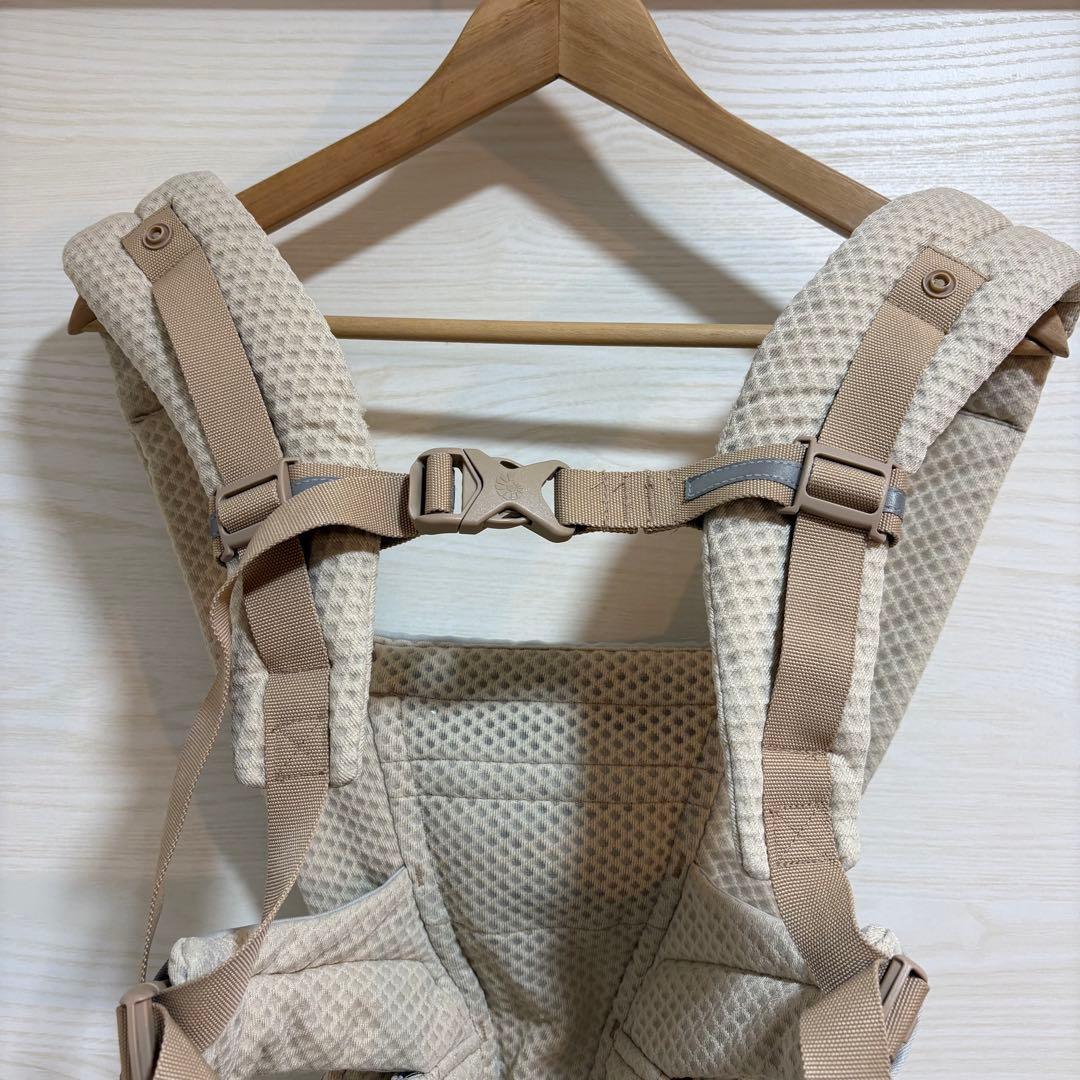 【美品✨】ergobaby エルゴベビー オムニブリーズ 抱っこ紐