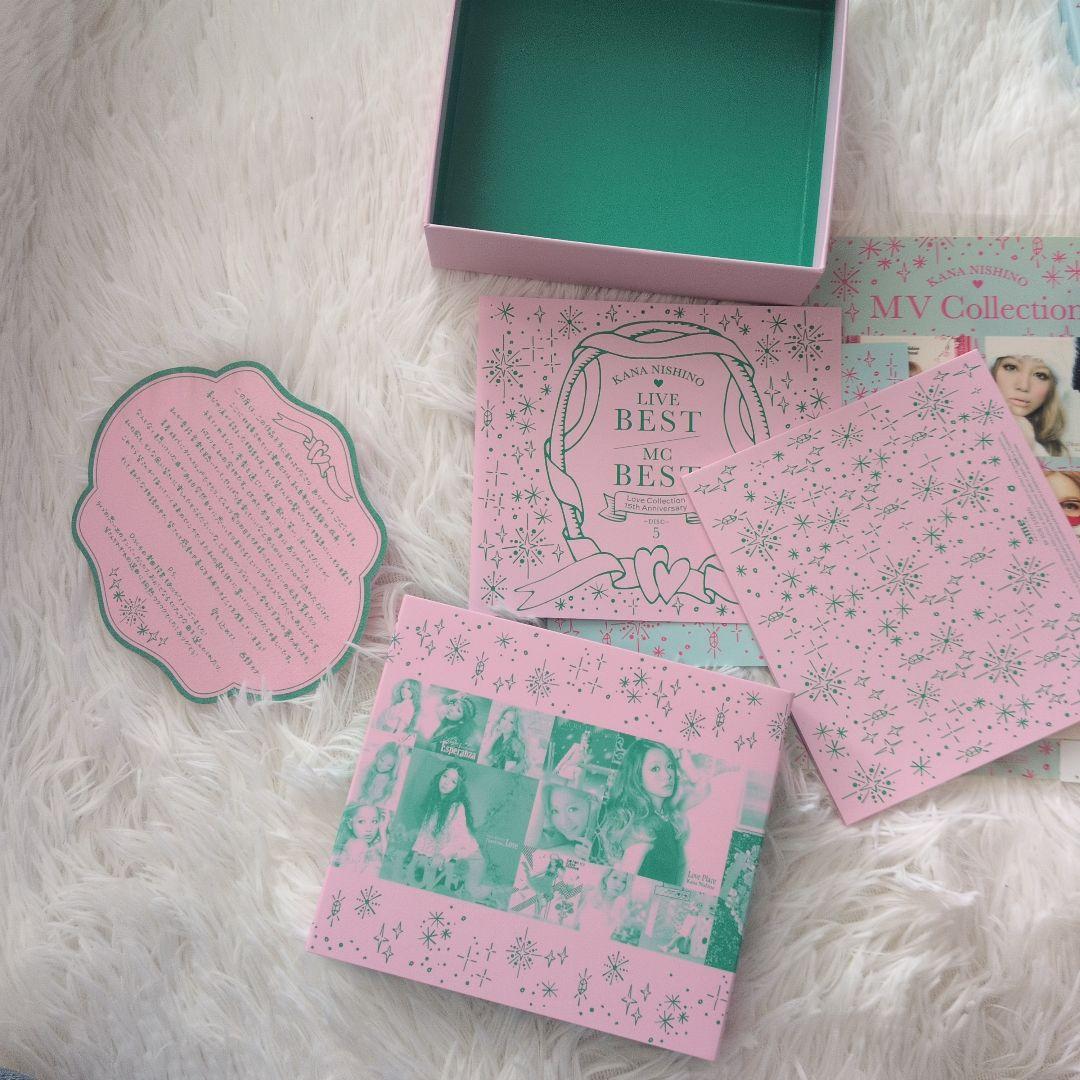 西野カナ/MV Collection～ALL TIME BEST 15th A…