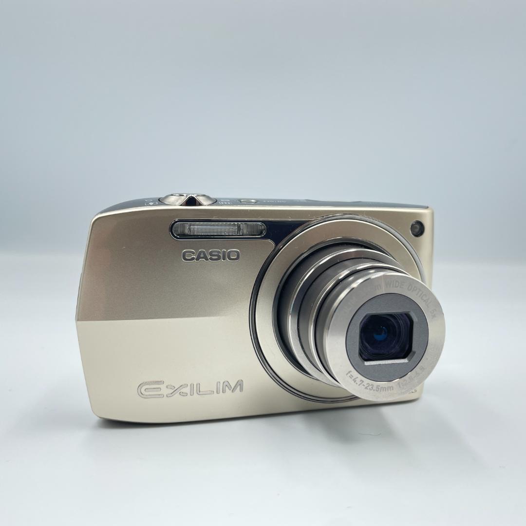 【動作品・転送特典無料あり】CASIO EXILIM EX-Z2300 GOLD
