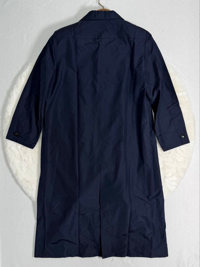 【美品】希少 HERNO ヘルノ シルク ロングコート 裏地総柄