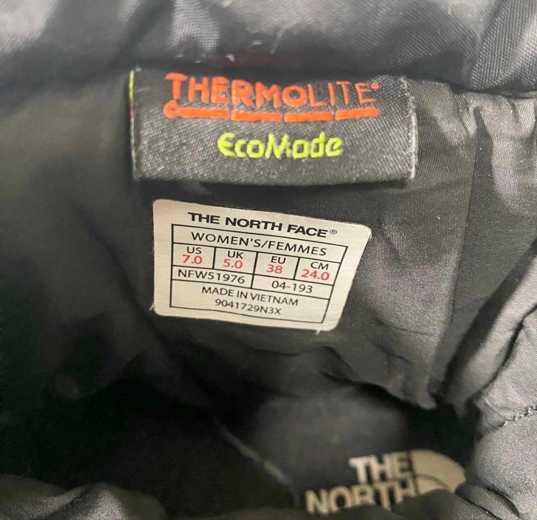 み*か様 THE NORTH FACE スノーブーツ　ブラック　ヌプシ　ブーティ